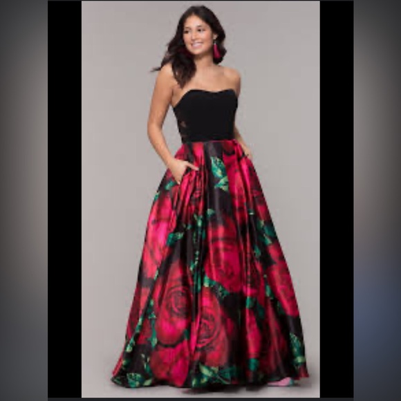 Laura size 4 Prom Evening Gown Like New - Picture 5 of 8